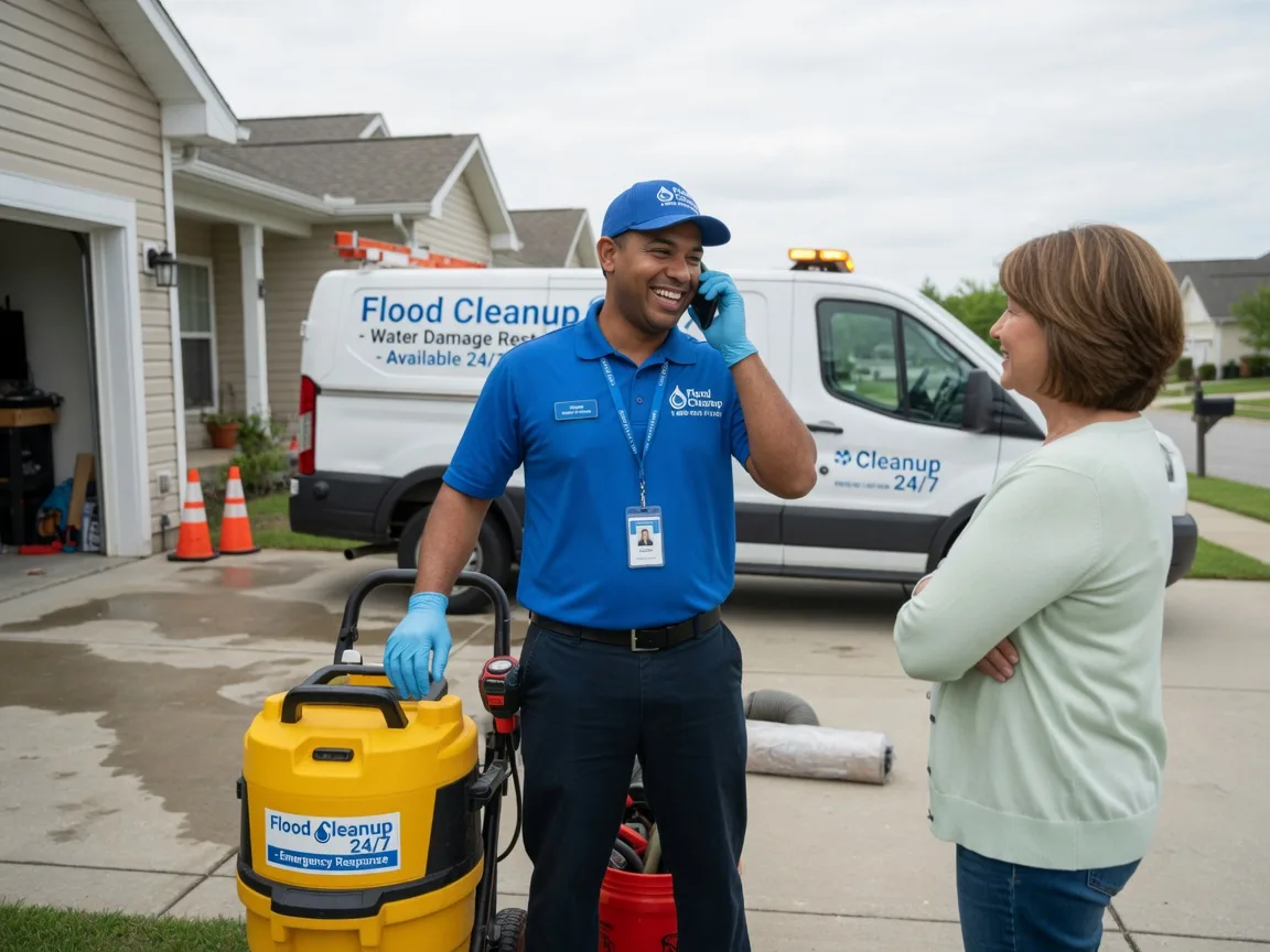 Flood Cleanup Lime Springs, IA FAQs