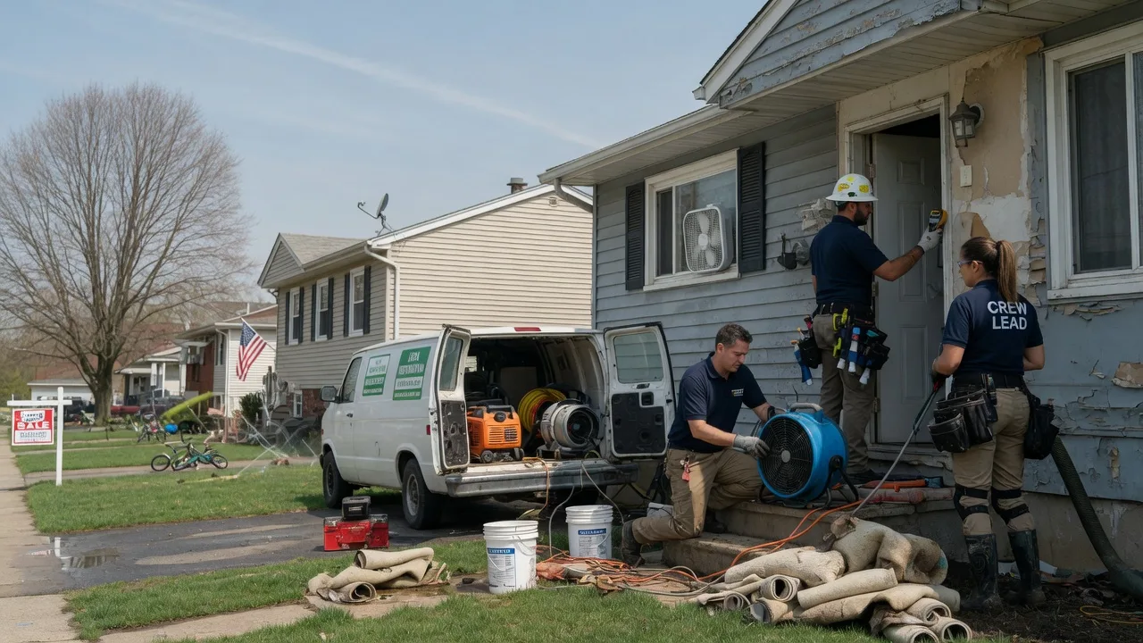 Flood Cleanup in Lime Springs, IA near me