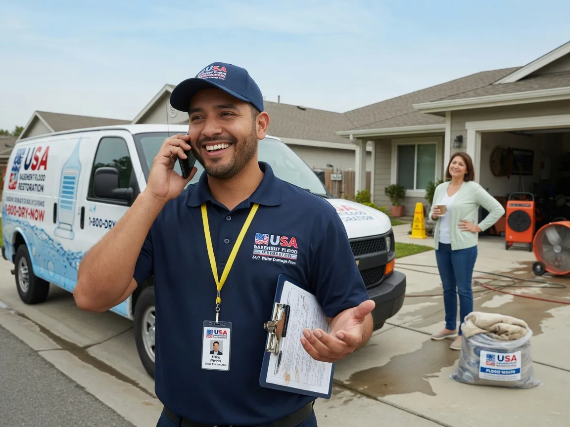 Basement Flood Cleanup Lime Springs, IA FAQs